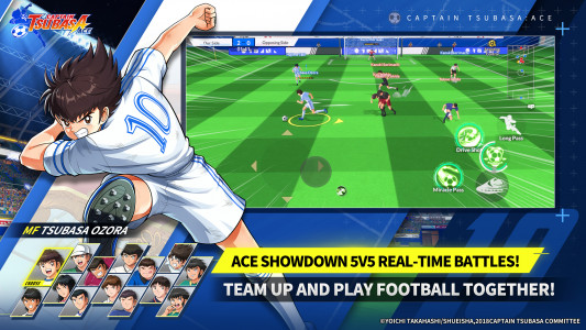 اسکرین شات 1 بازی CAPTAIN TSUBASA: ACE