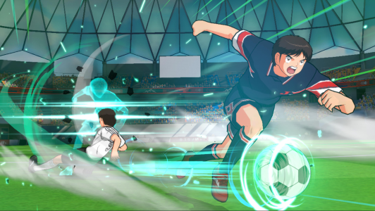 اسکرین شات 6 بازی CAPTAIN TSUBASA: ACE