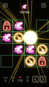 اسکرین شات بازی Tic Tac Toe NeO - Puzzle Game 1