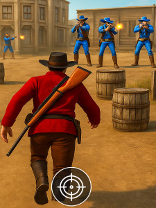 اسکرین شات 7 بازی Cowboy Hunt Shooter