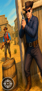 اسکرین شات 5 بازی Cowboy Hunt Shooter