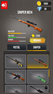 اسکرین شات 2 بازی Cowboy Hunt Shooter