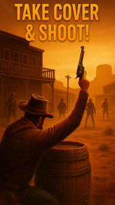 اسکرین شات 2 بازی Cowboy Hunt Shooter