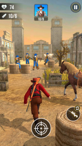 اسکرین شات بازی Cowboy Hunt Shooter 2