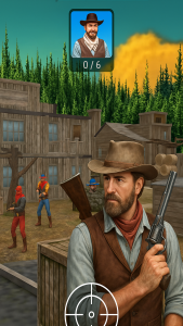 اسکرین شات 3 بازی Cowboy Hunt Shooter
