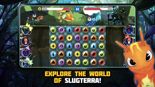 اسکرین شات 4 بازی Slugterra: Slug it Out 2