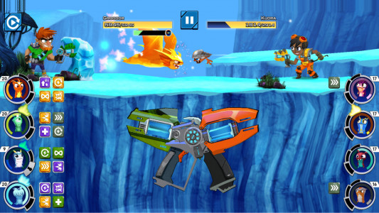 اسکرین شات بازی Slugterra: Slug it Out 2 8