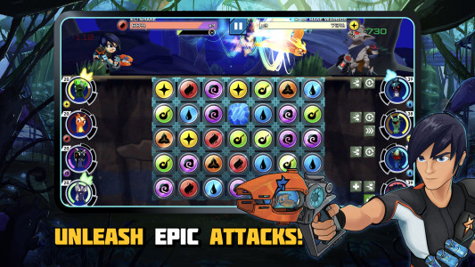 اسکرین شات 2 بازی Slugterra: Slug it Out 2