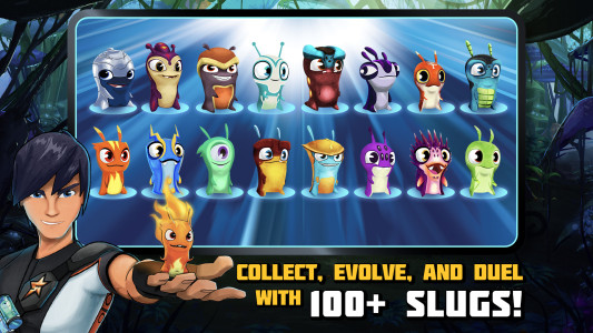 اسکرین شات 1 بازی Slugterra: Slug it Out 2