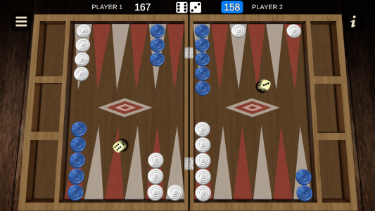 اسکرین شات بازی Backgammon - Two player 3