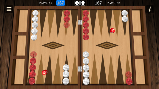 اسکرین شات 2 بازی Backgammon - Two player