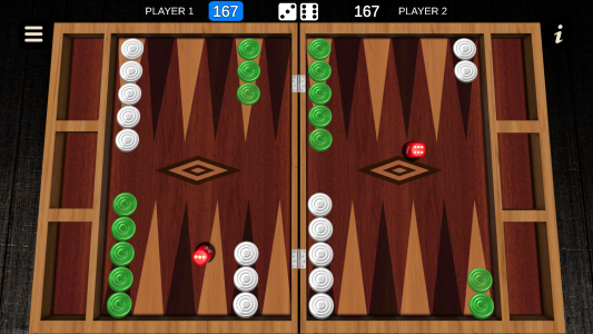 اسکرین شات بازی Backgammon - Two player 4