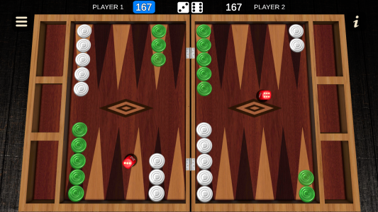 اسکرین شات 4 بازی Backgammon - Two player