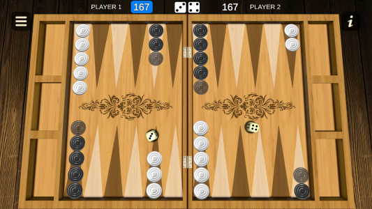 اسکرین شات بازی Backgammon - Two player 1