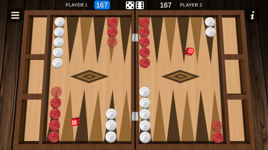 اسکرین شات بازی Backgammon - Two player 2