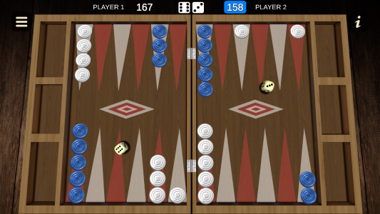 اسکرین شات 3 بازی Backgammon - Two player
