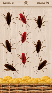 اسکرین شات 4 بازی Cockroach Smasher