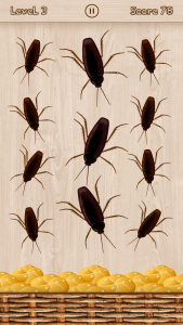 اسکرین شات 2 بازی Cockroach Smasher