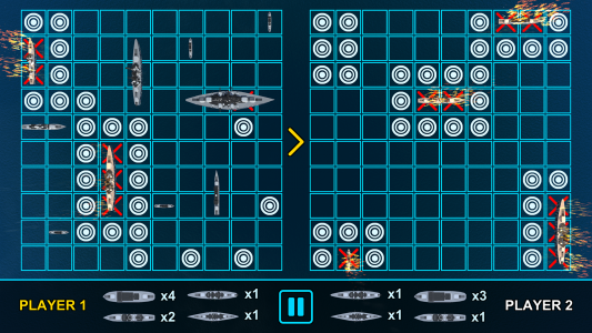 اسکرین شات بازی Sea Battle: Battleship 4
