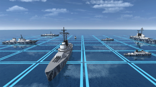 اسکرین شات بازی Sea Battle: Battleship 1