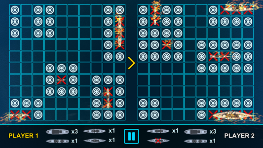 اسکرین شات بازی Sea Battle: Battleship 2