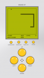 اسکرین شات 1 بازی Snake II - Classic Retro Game