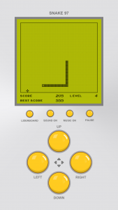 اسکرین شات 4 بازی Snake II - Classic Retro Game