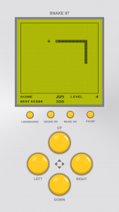 اسکرین شات 3 بازی Snake II - Classic Retro Game