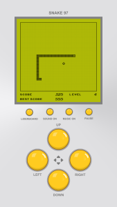 اسکرین شات 2 بازی Snake II - Classic Retro Game