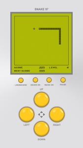 اسکرین شات 3 بازی Snake II - Classic Retro Game