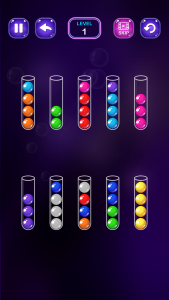 اسکرین شات 3 بازی Ball Sort - Color Puzzle Game