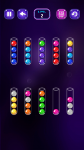 اسکرین شات بازی Ball Sort - Color Puzzle Game 4