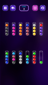 اسکرین شات 5 بازی Ball Sort - Color Puzzle Game