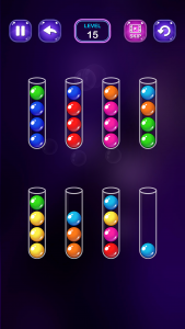 اسکرین شات بازی Ball Sort - Color Puzzle Game 2