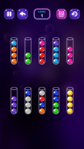 اسکرین شات بازی Ball Sort - Color Puzzle Game 3