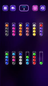 اسکرین شات بازی Ball Sort - Color Puzzle Game 5