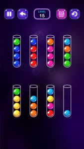 اسکرین شات 2 بازی Ball Sort - Color Puzzle Game