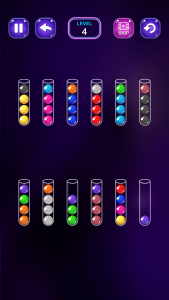 اسکرین شات 6 بازی Ball Sort - Color Puzzle Game