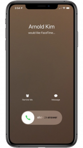 اسکرین شات برنامه iPhone Call - iOS Dialer 1