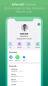 اسکرین شات 8 برنامه Dialer Vault Hide Photo Video