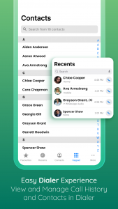 اسکرین شات 3 برنامه Dialer Vault Hide Photo Video