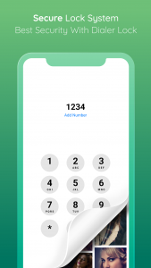 اسکرین شات 2 برنامه Dialer Vault Hide Photo Video