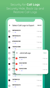 اسکرین شات 4 برنامه Dialer Vault Hide Photo Video