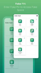 اسکرین شات برنامه Dialer Vault Hide Photo Video 6