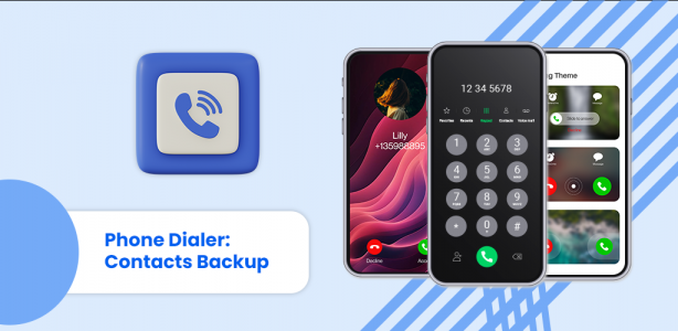 اسکرین شات برنامه Phone Dialer: Contacts Backup 7