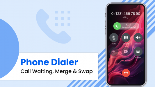 اسکرین شات برنامه Phone Dialer: Contacts Backup 2