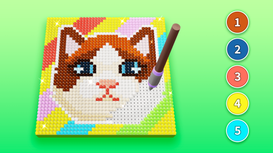 اسکرین شات 8 بازی Diamond Painting by Number