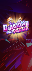 اسکرین شات بازی Diamond Sort Puzzle 1