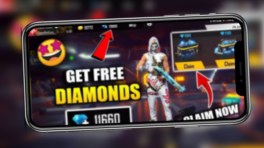 اسکرین شات برنامه Diamond Hacku FreFire - FF Max 2