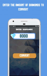 اسکرین شات برنامه FFBlue | Diamonds Calculator 1